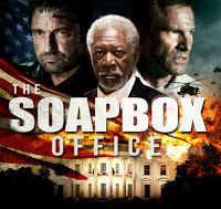 Olympus Has Fallen, White House Down Soapbox Office