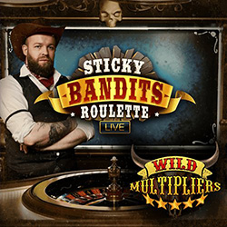Sticky Bandits Roulette Live
